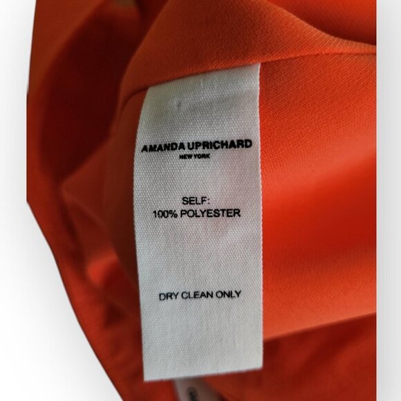 Amanda Uprichard Orange Corset Top Size M - Picture 9 of 13